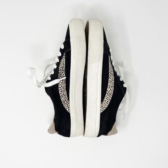 Madewell Sidewalk Low-Top Suede Leather Sneakers Shoes 6.5 - Picture 6 of 9